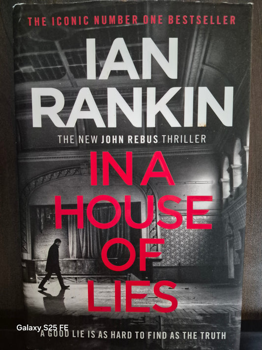 In a House of Lies - Ian Rankin