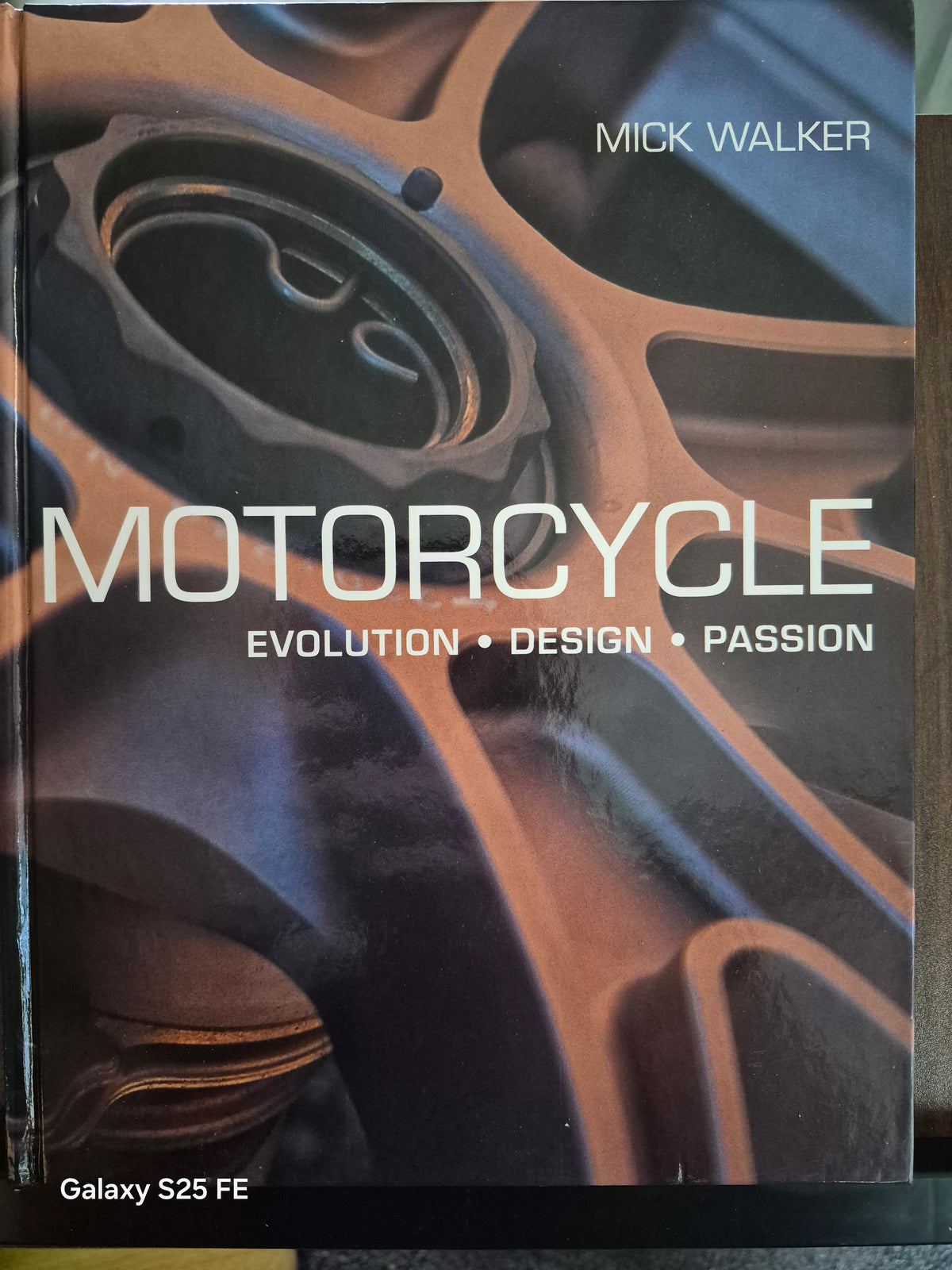 Motorcycle -Mick Walker