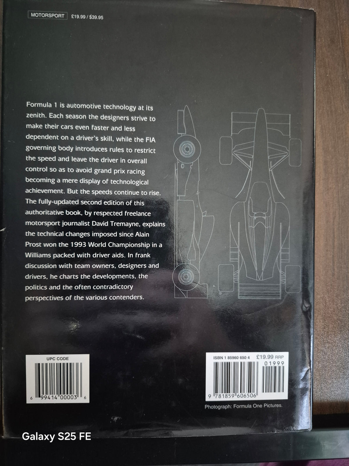 The Science of Speed (foreword by Patrick Head)