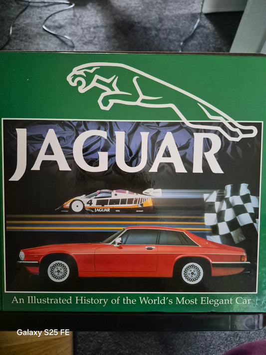 Jaguar: History of the World's Elegant Car