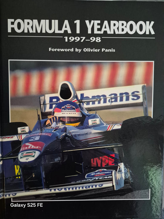 Formula 1 Yearbook 1997–1998