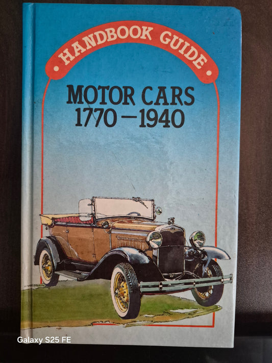 Motor Cars 1770-1940 - Juraj Porazik