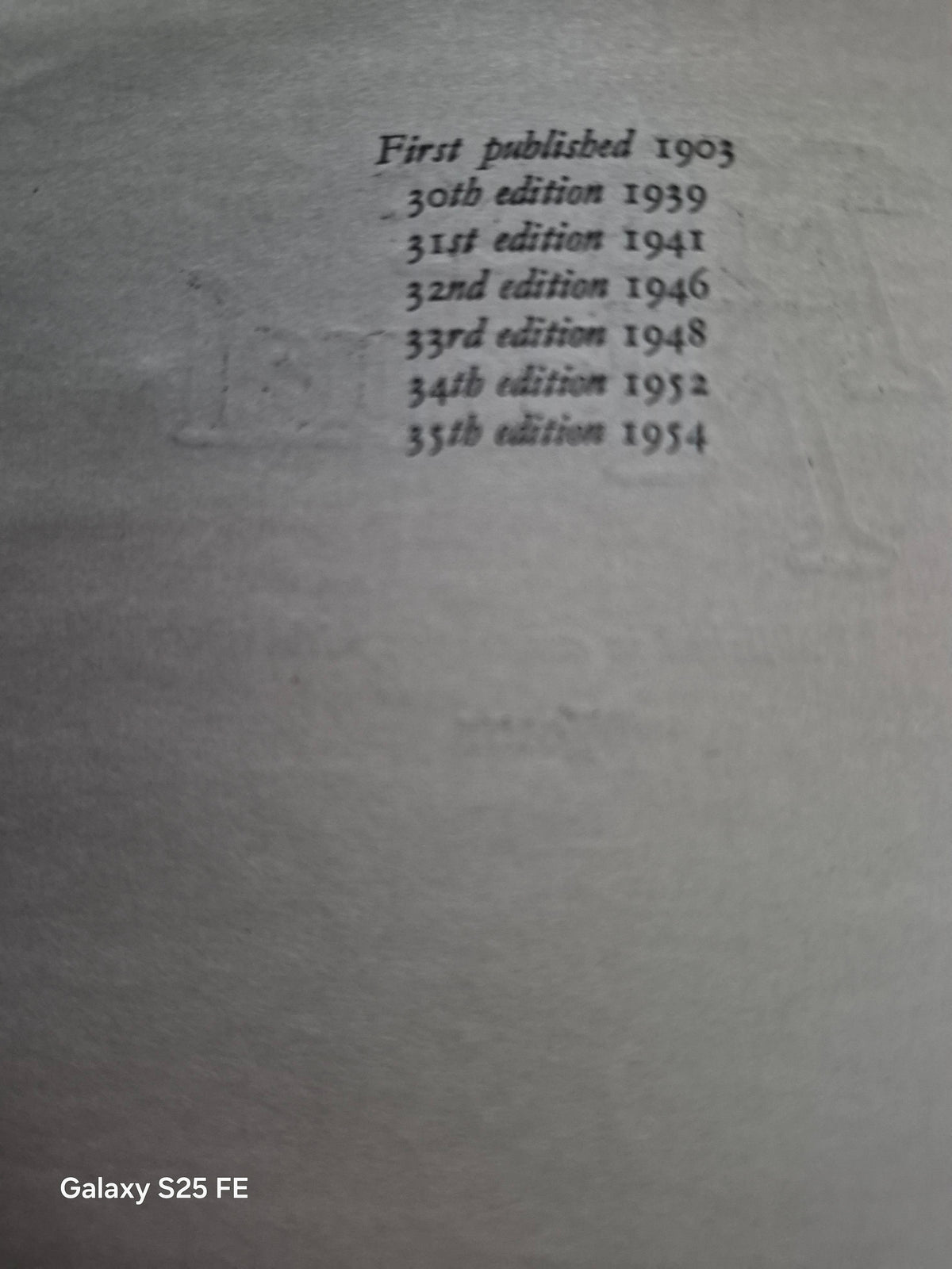 Motor Manual 35th Edition