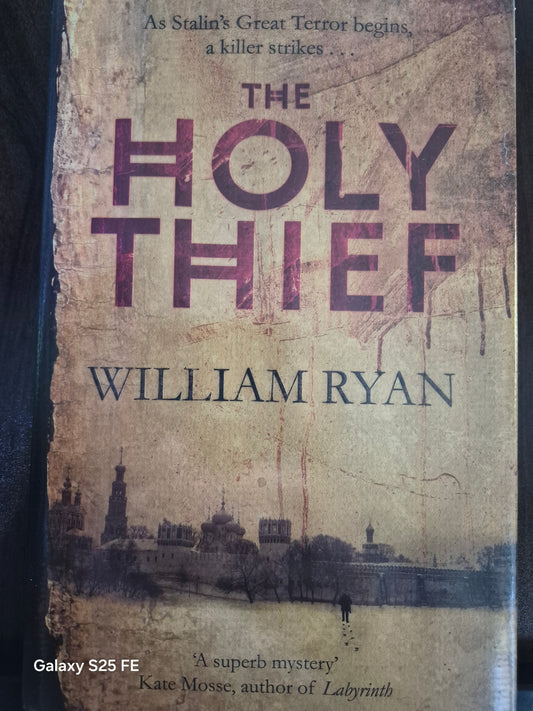 The Holy Thief - William Ryan