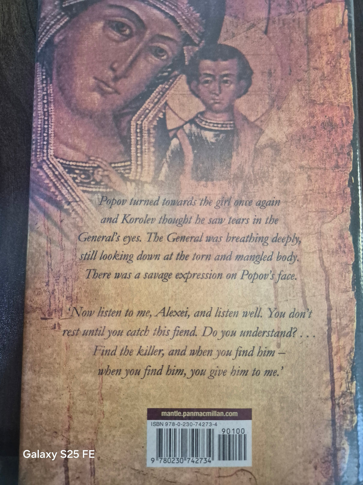 The Holy Thief - William Ryan