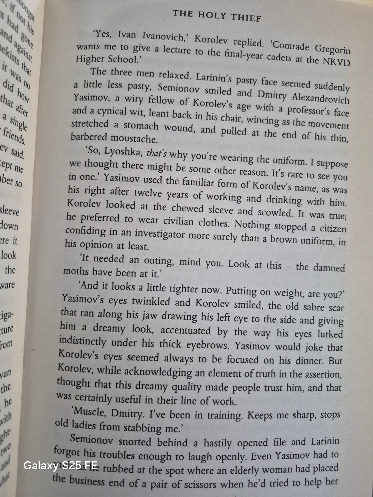 The Holy Thief - William Ryan