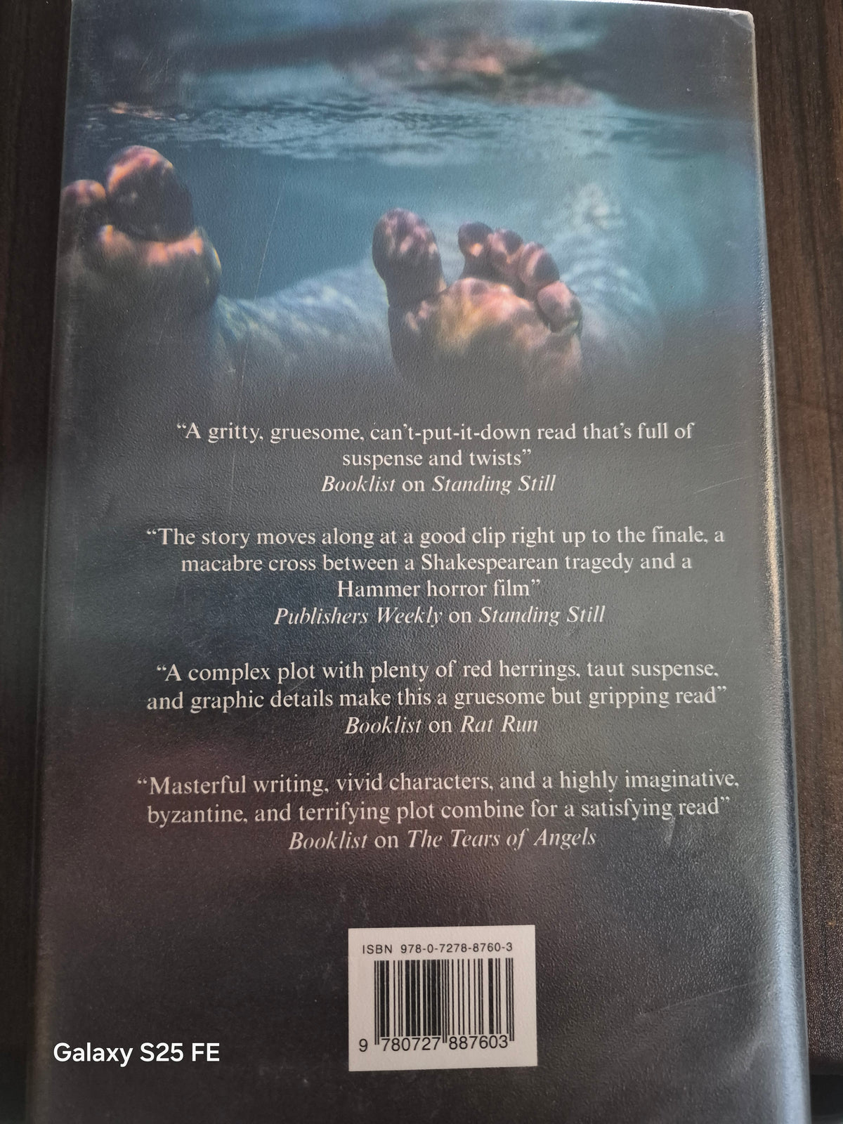 The Suffering of Strangers - Caro Ramsay