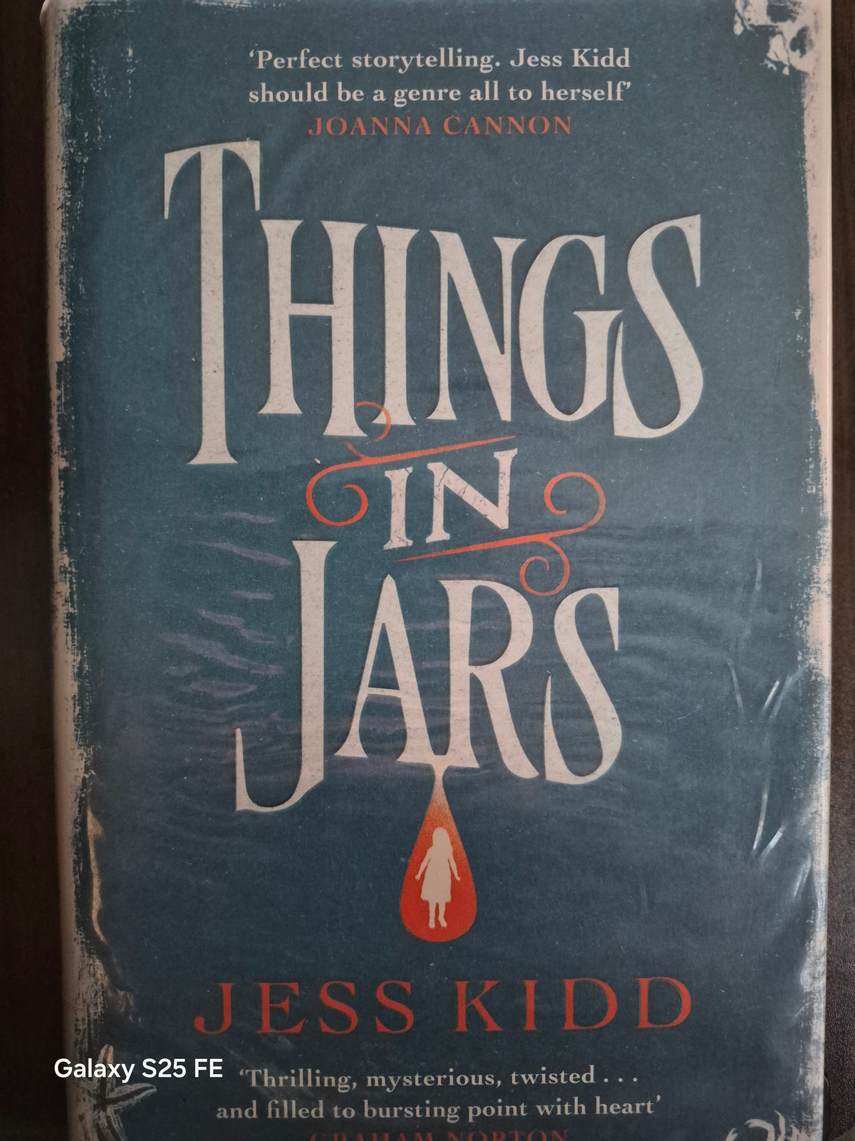 Things in Jars - Jess Kidd