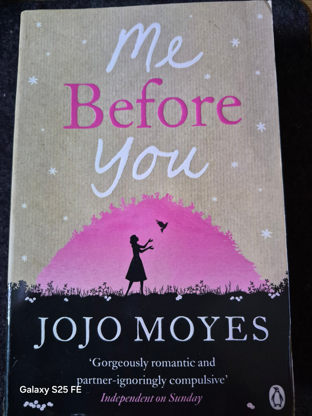 Me Before You - Jojo Moyes