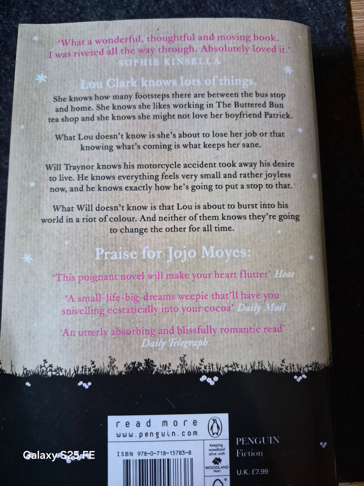 Me Before You - Jojo Moyes