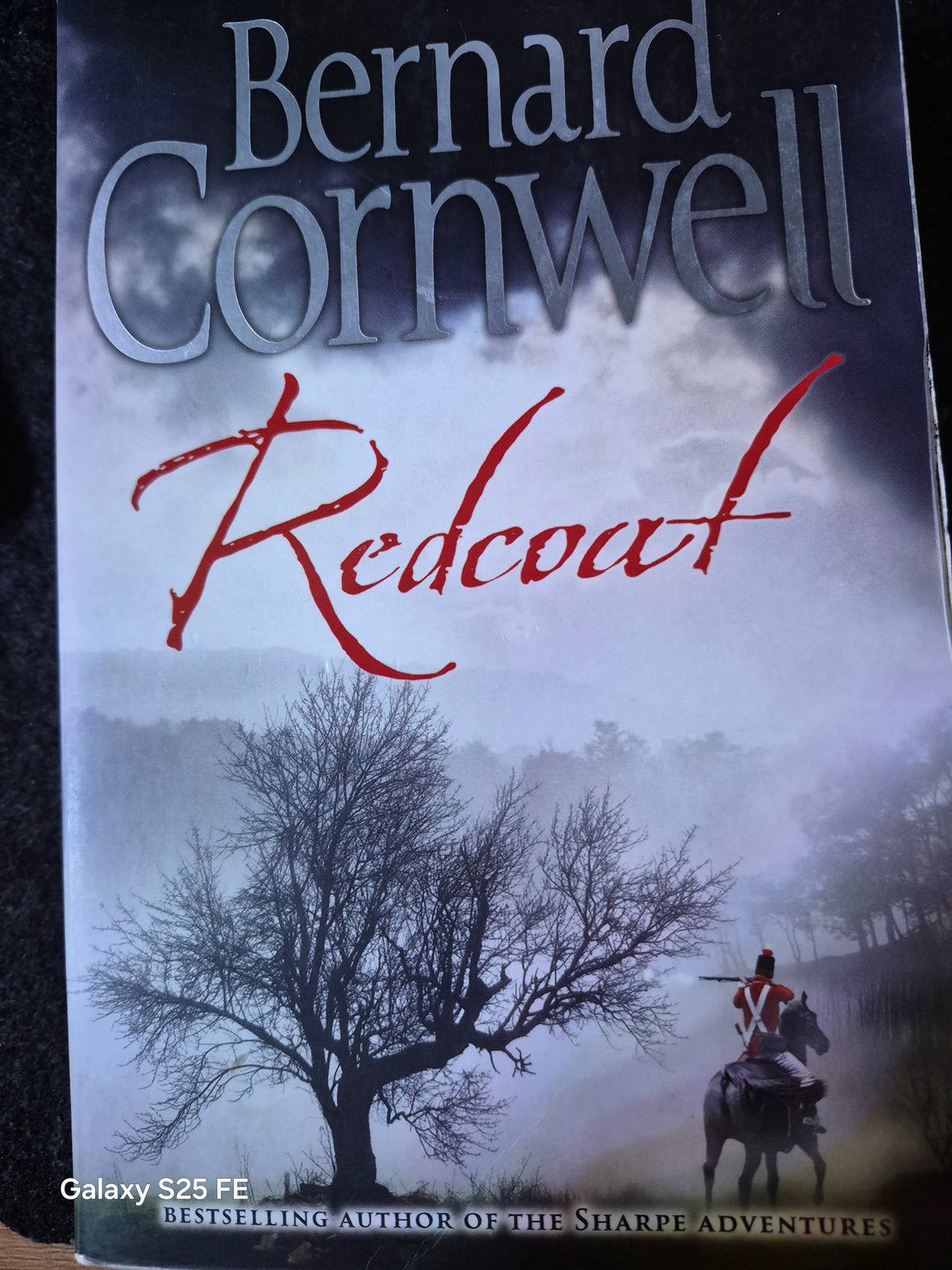 Redcoat - Bernard Cornwell
