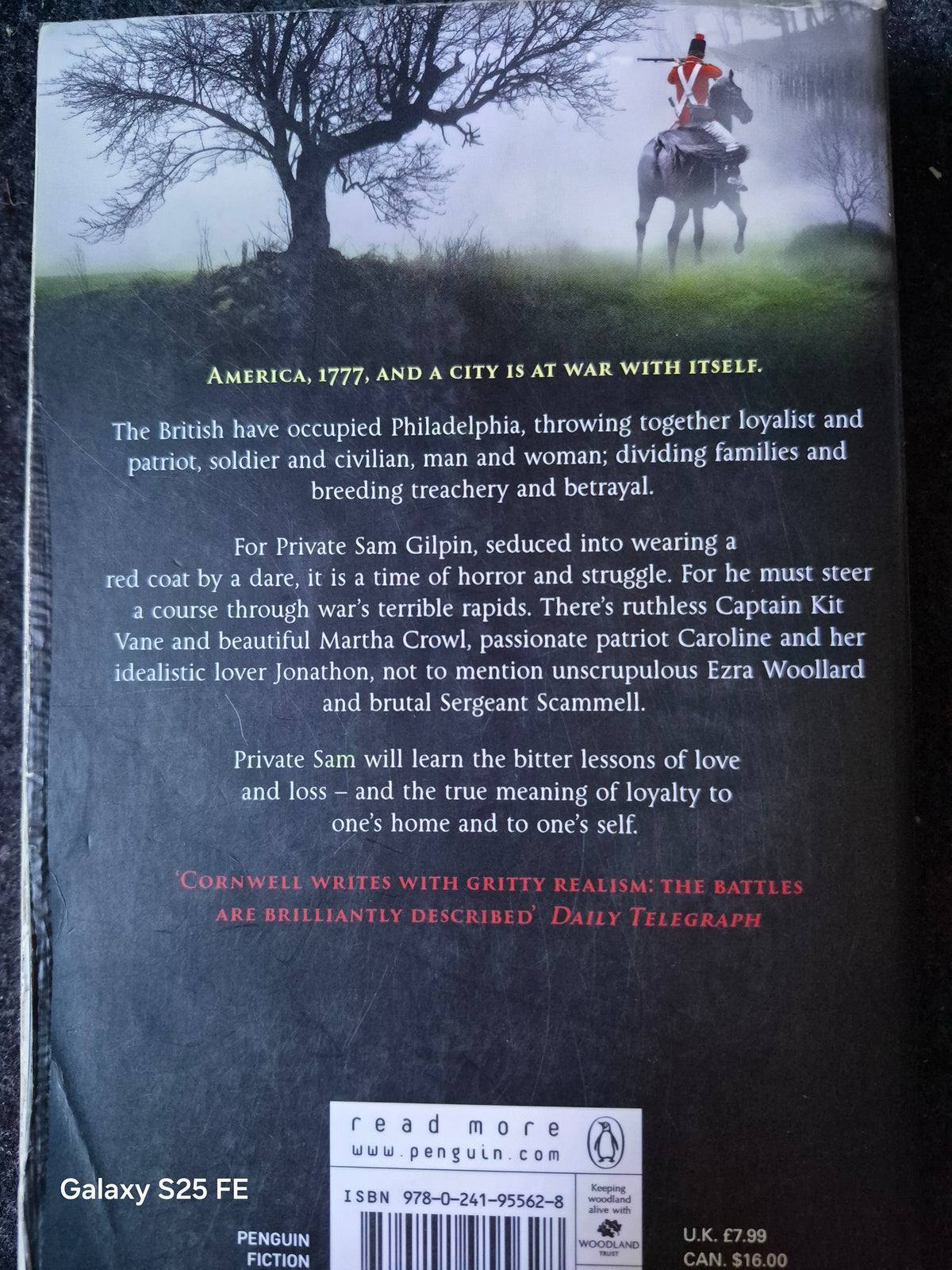 Redcoat - Bernard Cornwell