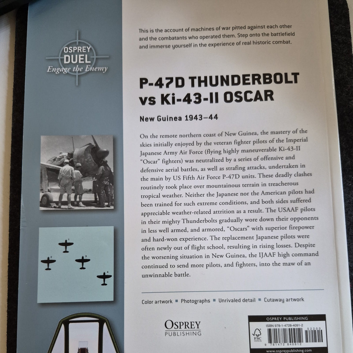 P-47D Thunderbolt vs Ki-43-II Oscar : New Guinea 1943-44 by Michael John...1