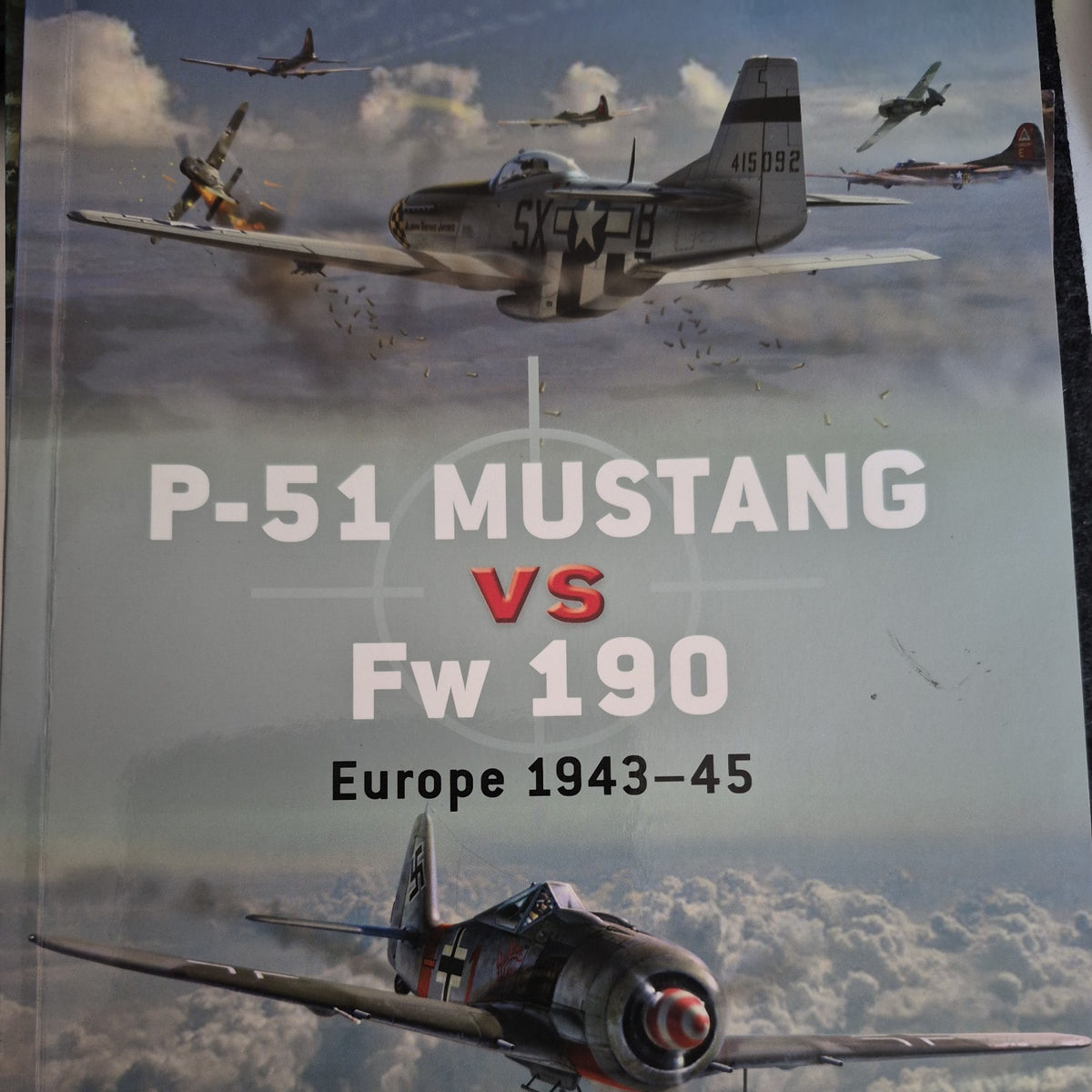 P-51 Mustang vs Fw 190 : Europe 1943-45 by Martin Bowman (2007, Trade Paperback)0