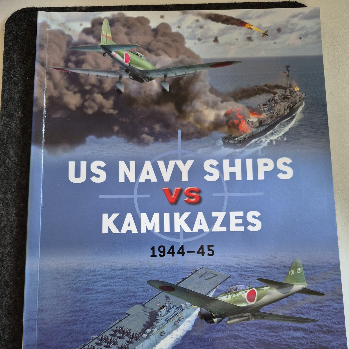 US Navy Ships vs Kamikazes 1944-45 by Mark Stille (2016, Trade Paperback)0