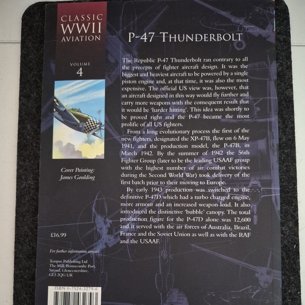 P-47 Thunderbolt by Edward Shacklady (Paperback, 2000)1