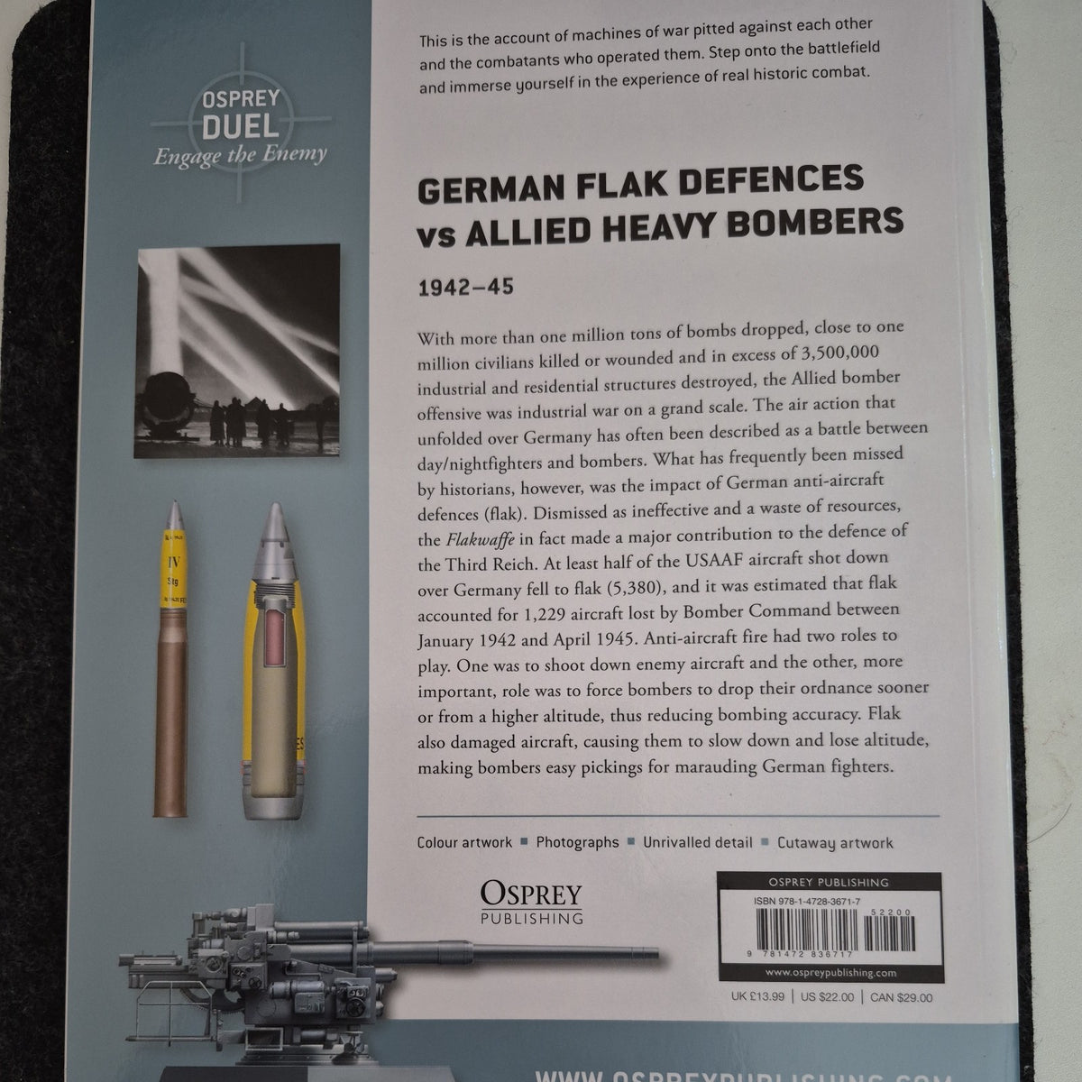 German Flak Defences vs Allied Heavy Bombers : 1942-45 by Donald Nijboer (2019,1