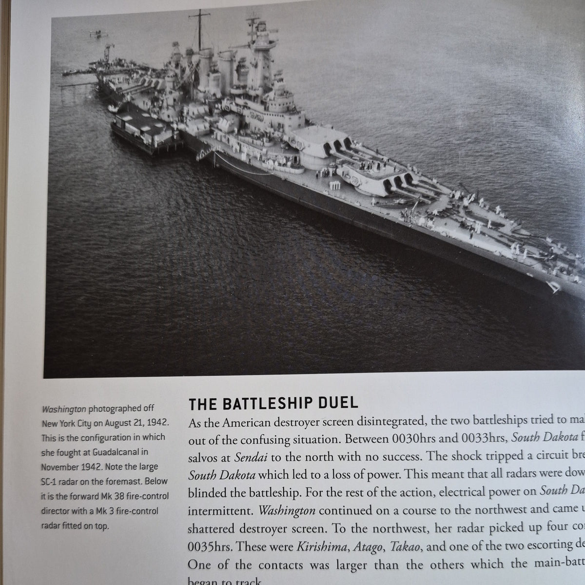 USN Battleship vs IJN Battleship : The Pacific 1942-44 by Mark Stille (2017,...3
