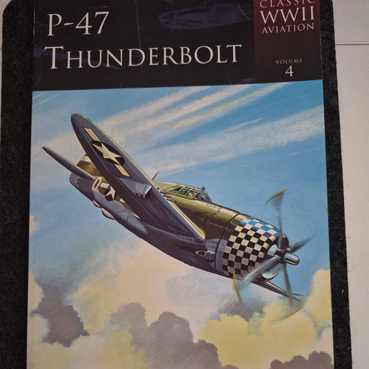 P-47 Thunderbolt by Edward Shacklady (Paperback, 2000)0