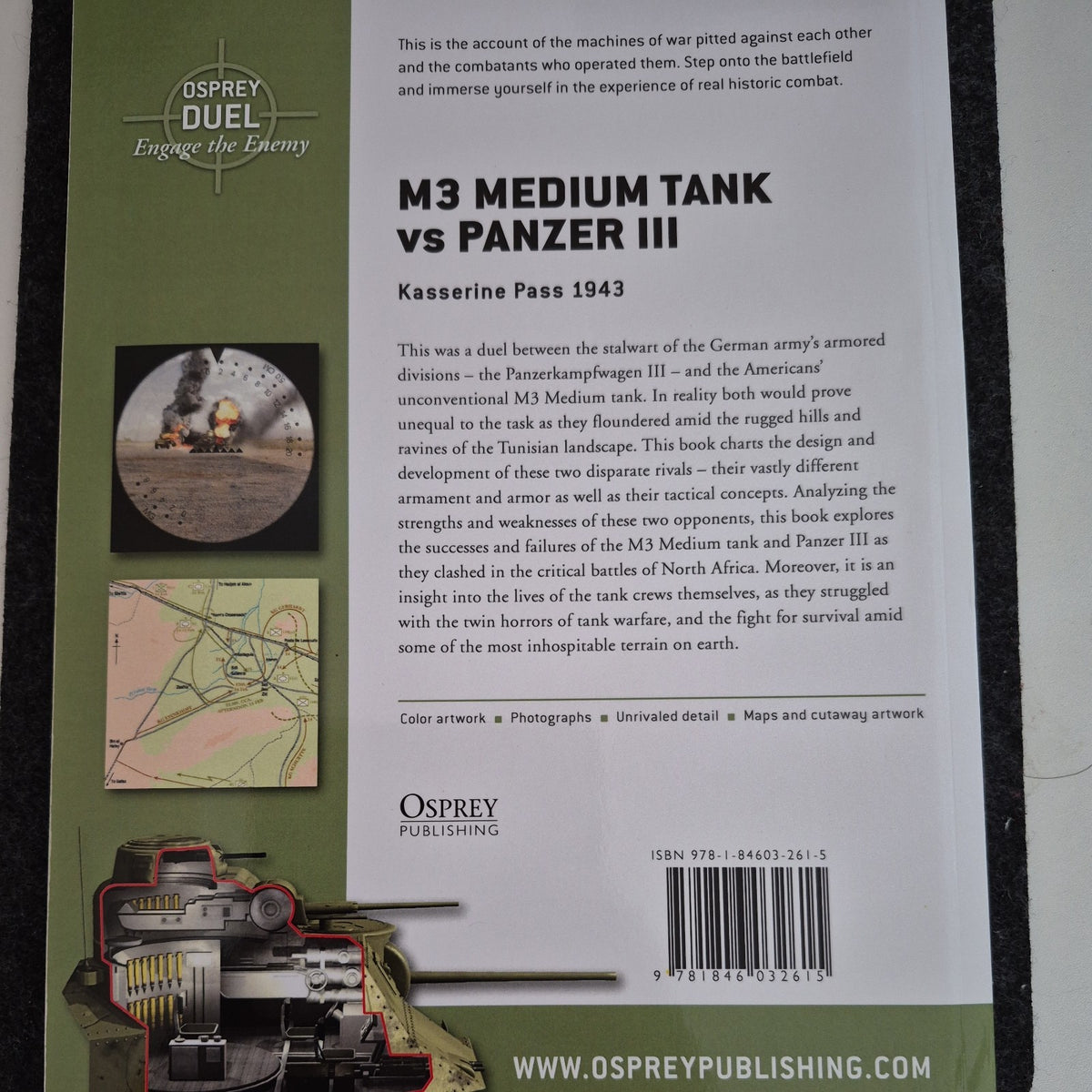 M3 Medium Tank vs Panzer III : Kasserine Pass 1943 by Gordon L. Rottman...1