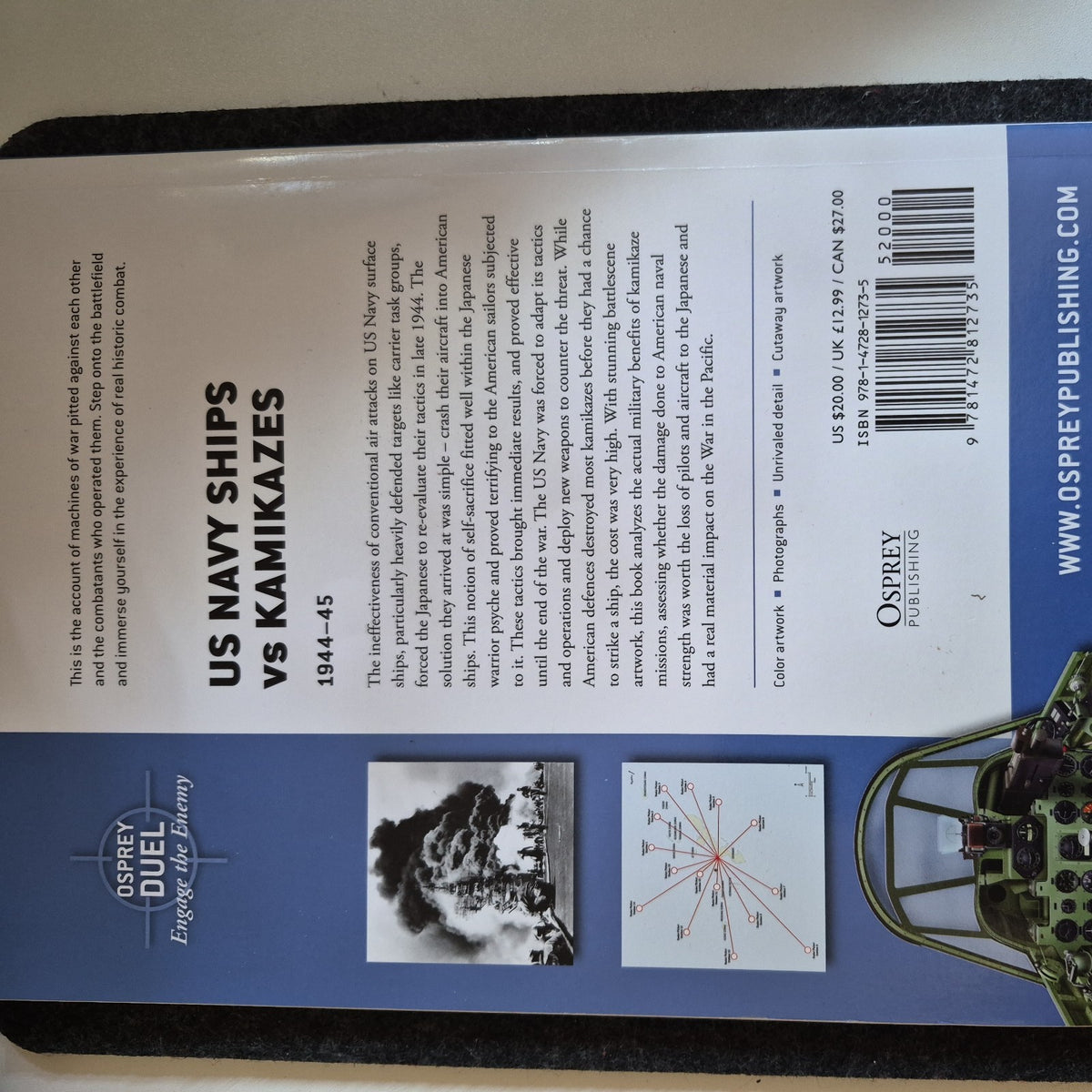 US Navy Ships vs Kamikazes 1944-45 by Mark Stille (2016, Trade Paperback)4