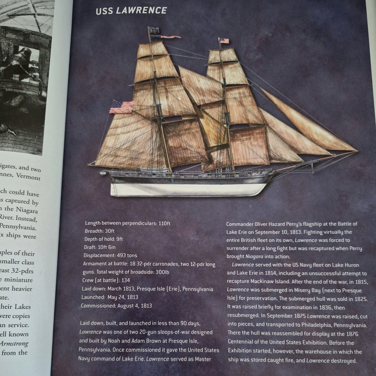 USS Lawrence vs HMS Detroit : The War of 1812 on the Great Lakes by Mark Lardas1
